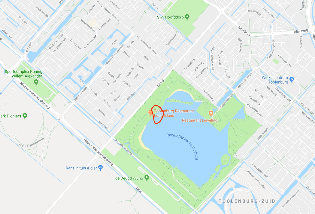 Klik op de kaart om meer informatie via Google te krijgen