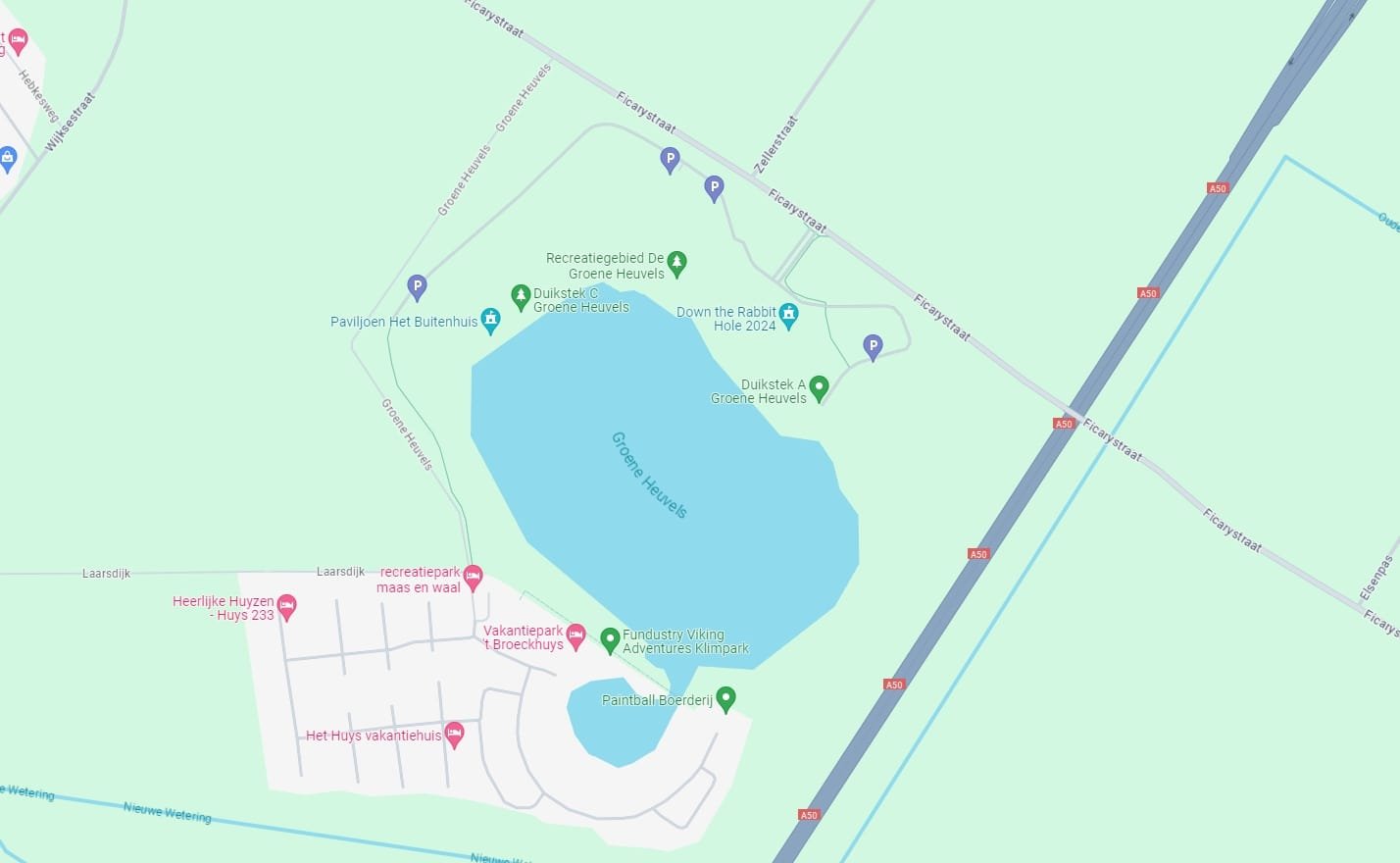 Klik op de kaart om meer informatie via Google te krijgen