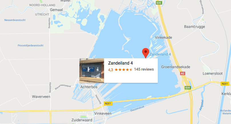 Klik op de kaart om meer informatie via Google te krijgen