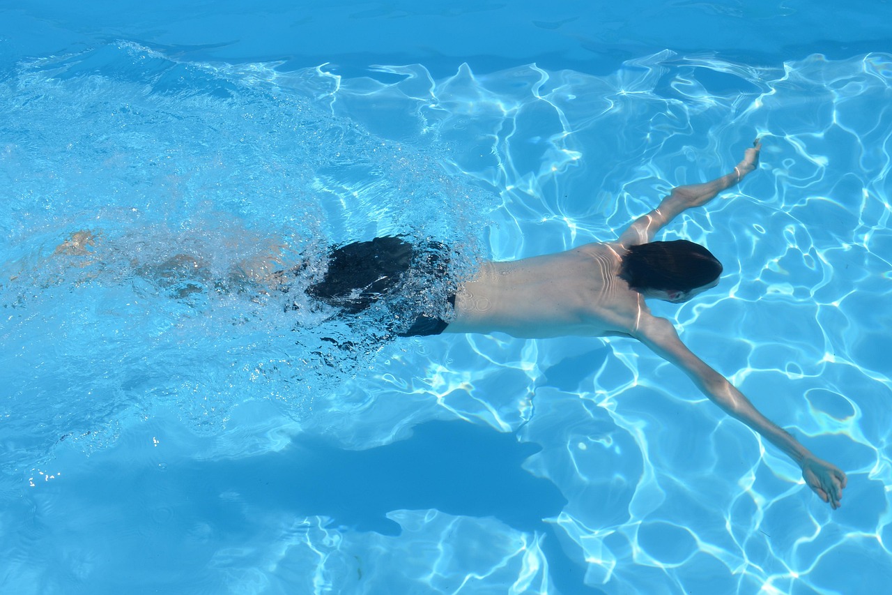 Zwemtraining